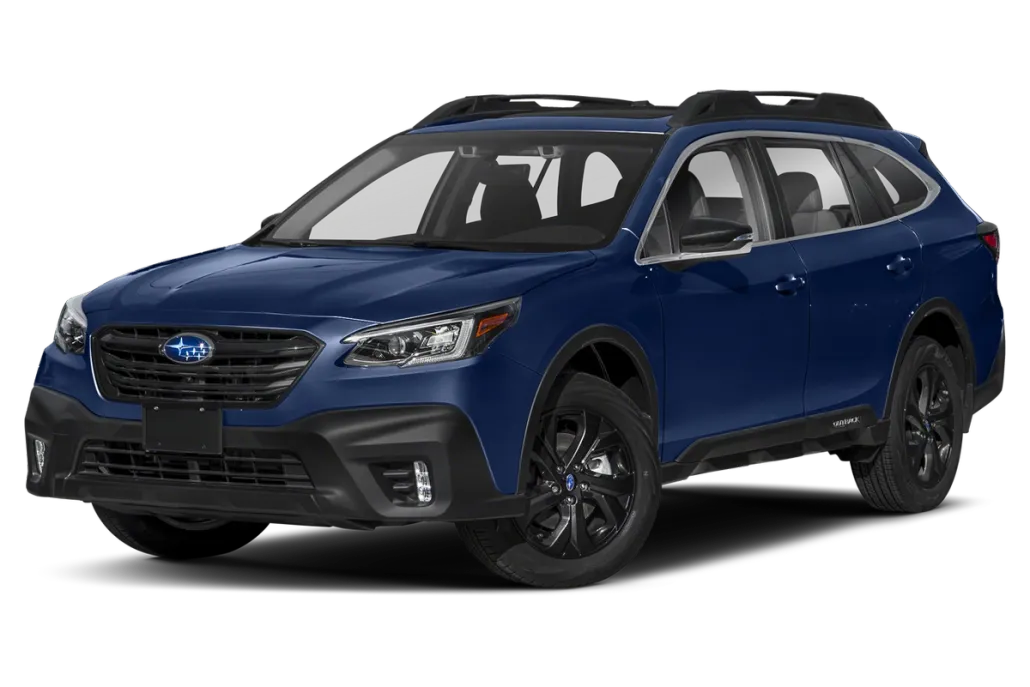 2021 Subaru Outback Onyx Edition XT photo 1