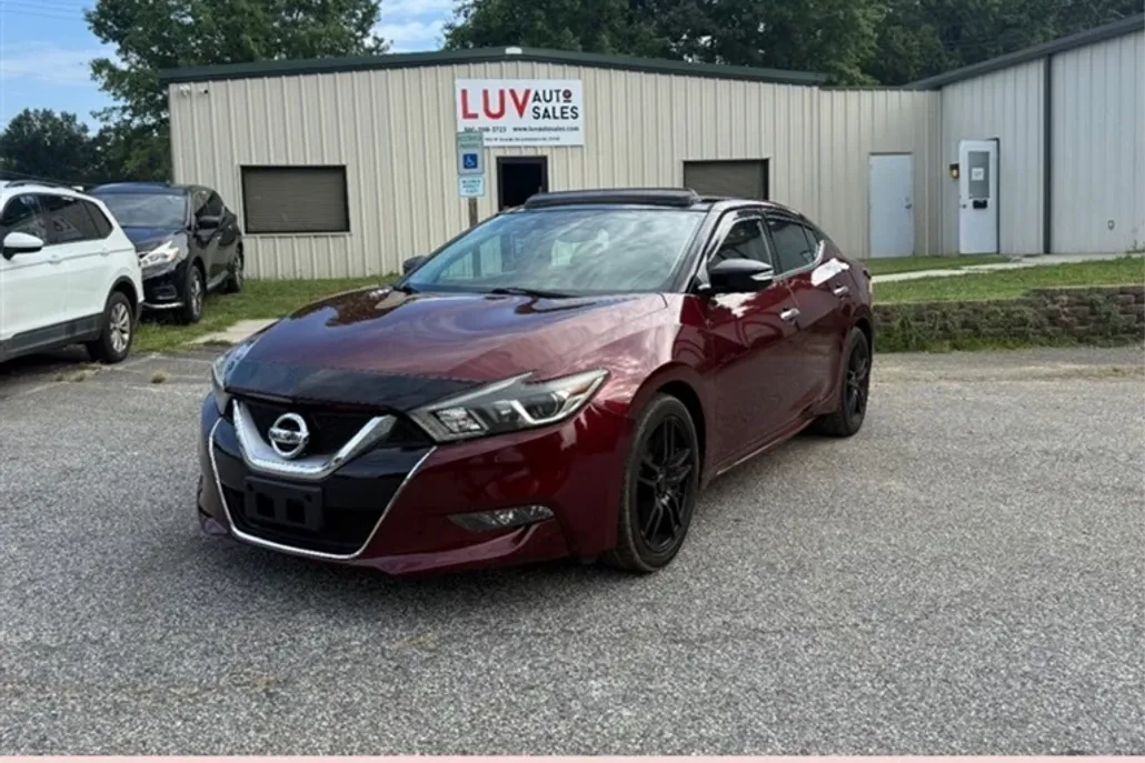 2016 Nissan Maxima SL photo 1