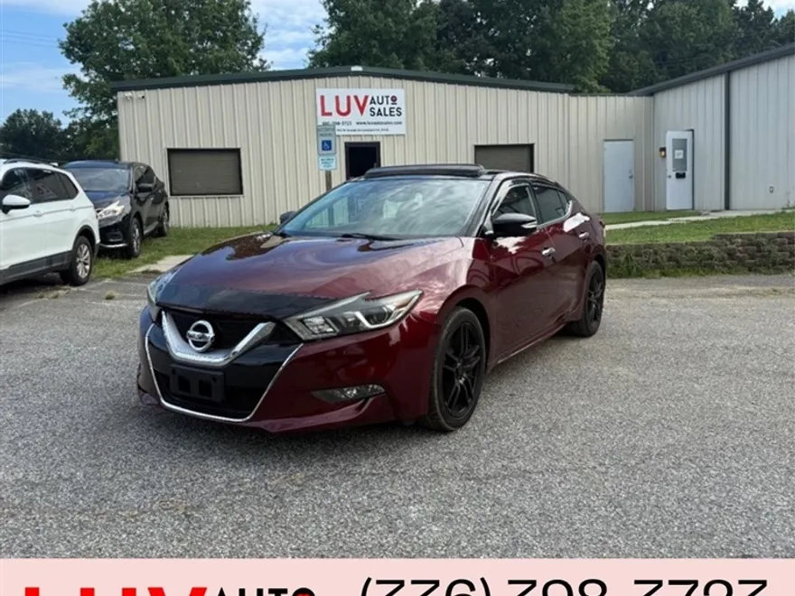 2016 Nissan Maxima SL photo 1