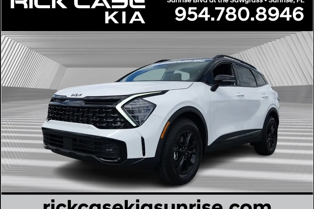 2025 Kia Sportage X-Pro Prestige photo 1