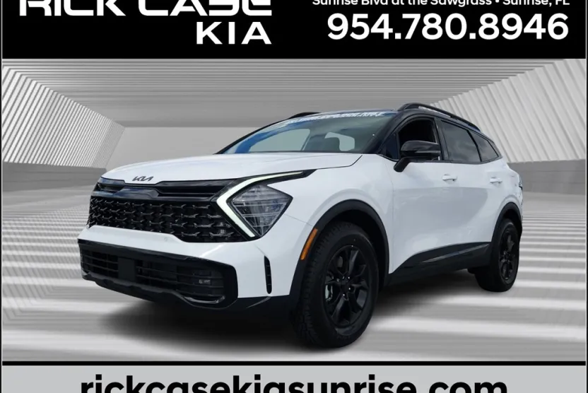 2025 Kia Sportage X-Pro Prestige photo 1