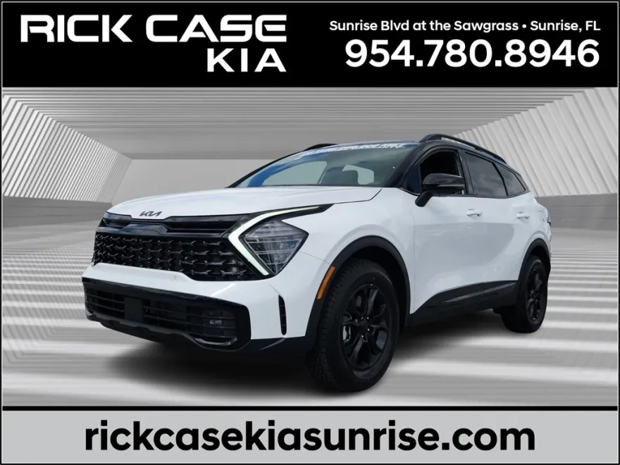 2025 Kia Sportage X-Pro Prestige photo 1