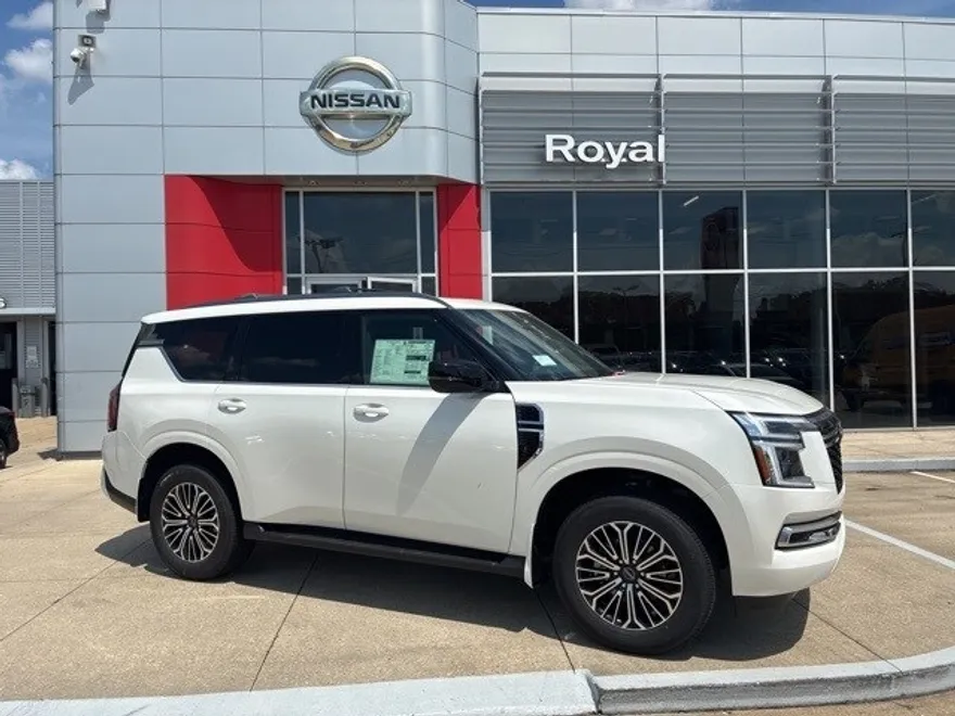 2026 Nissan Armada Platinum photo 1