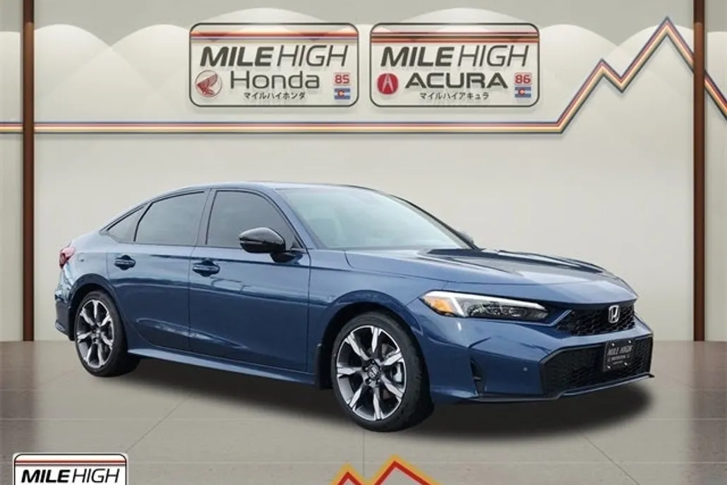 2025 Honda Civic Hybrid Sport Touring photo 1