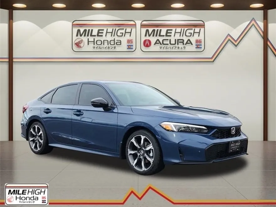 2025 Honda Civic Hybrid Sport Touring photo 1