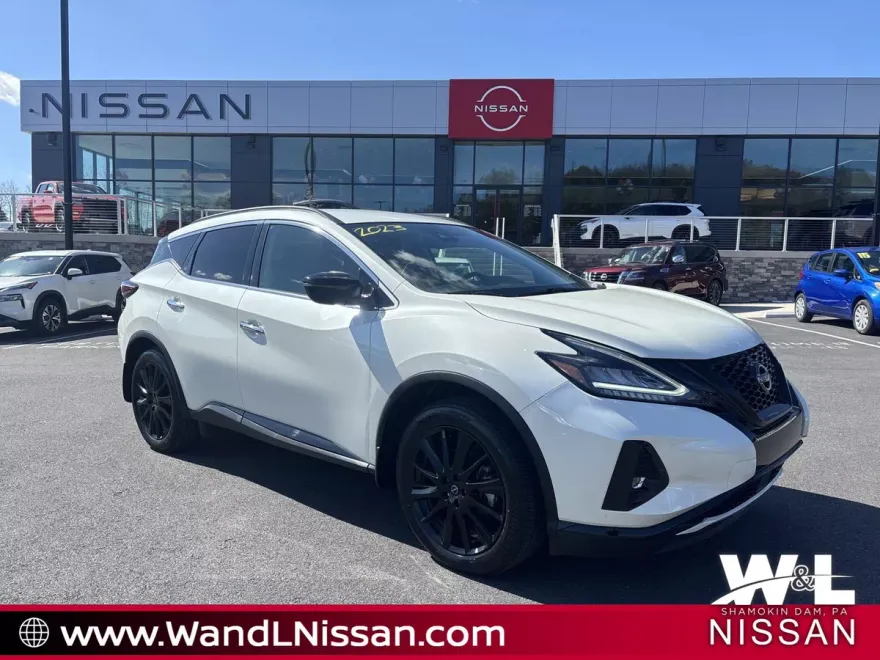 2023 Nissan Murano SV photo 1