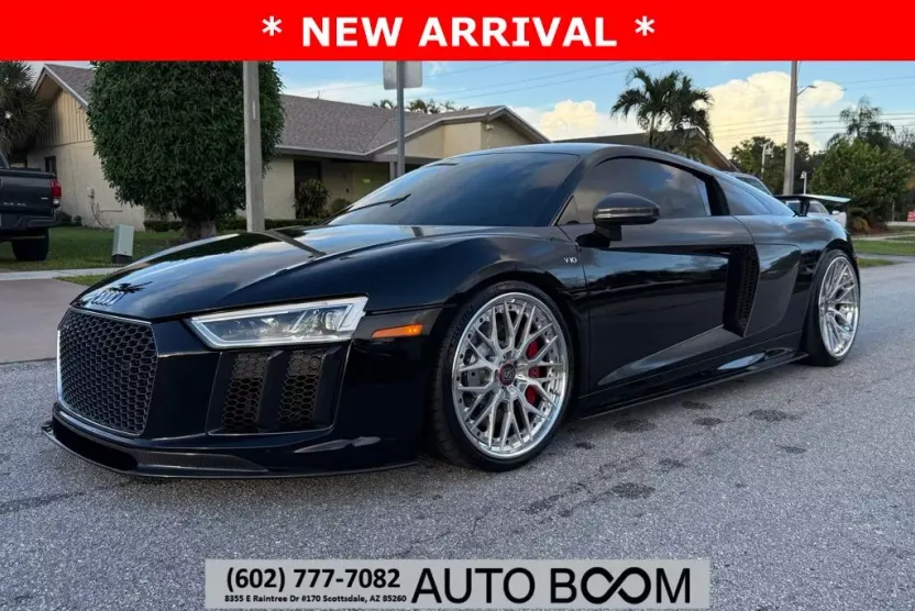 2017 Audi R8 5.2 V10 Coupe photo 1