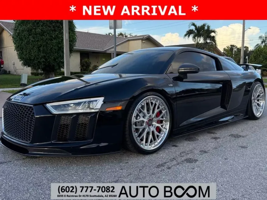 2017 Audi R8 5.2 V10 Coupe photo 1