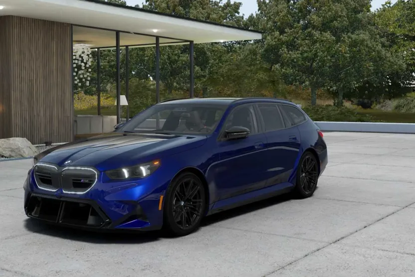 2026 Bmw M5 5 Touring photo 1