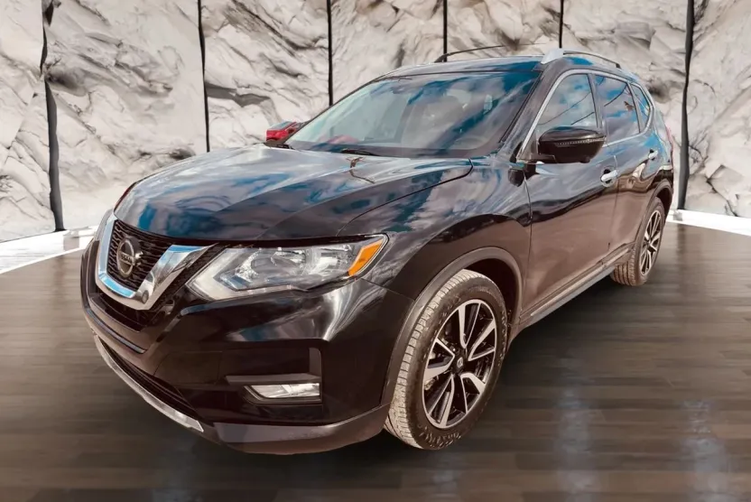 2018 Nissan Rogue SL photo 1