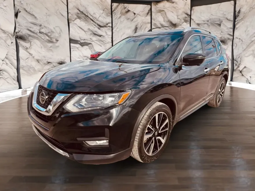2018 Nissan Rogue SL photo 1