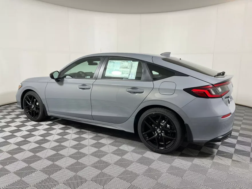 2026 Honda Civic Sport Hatchback photo 1