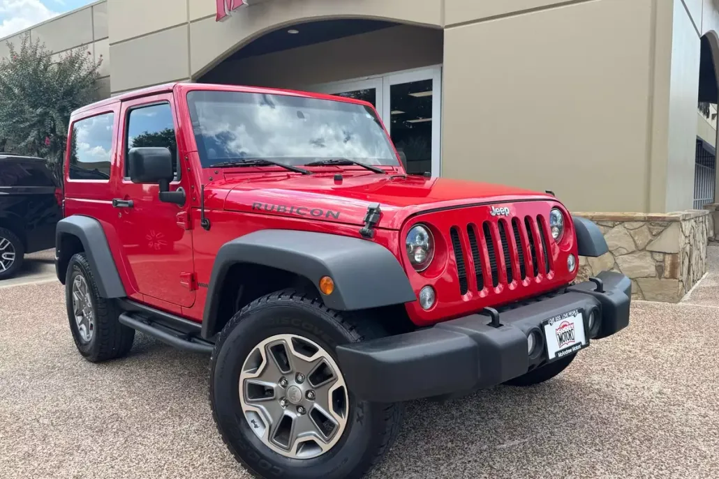 2014 Jeep Wrangler Rubicon photo 1