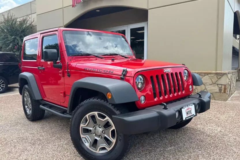 2014 Jeep Wrangler Rubicon photo 1