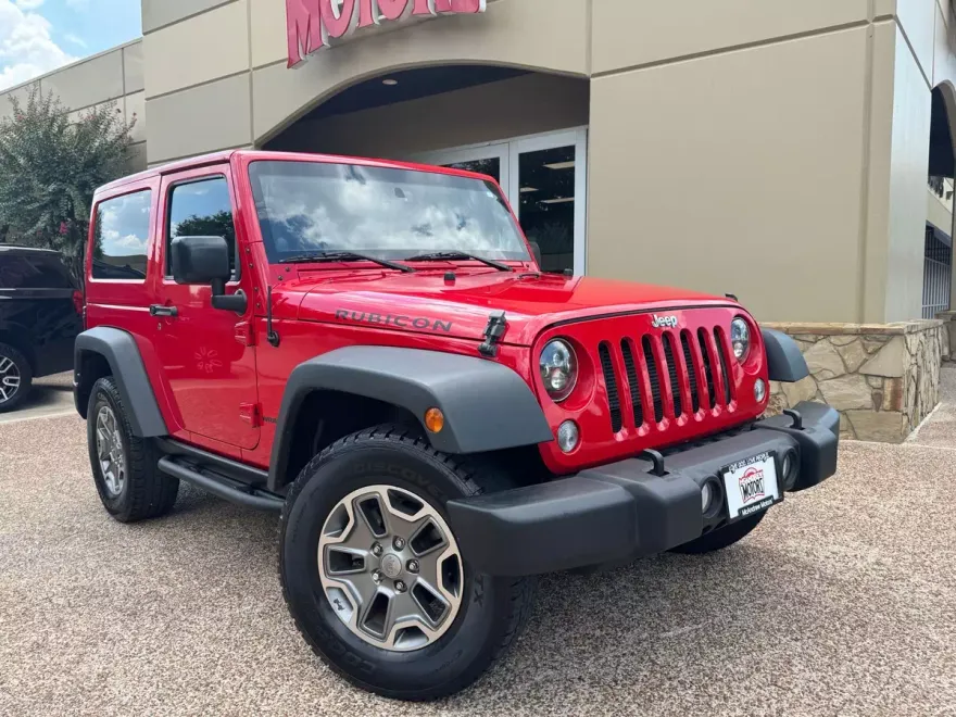 2014 Jeep Wrangler Rubicon photo 1