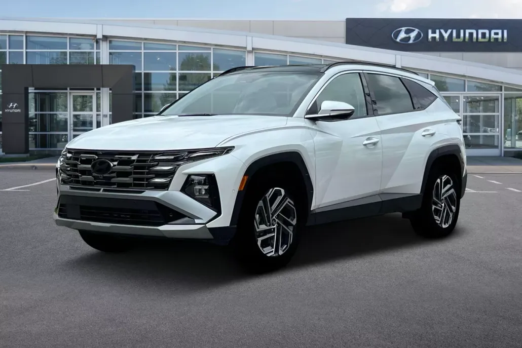 2025 Hyundai Tucson Hybrid Limited photo 1