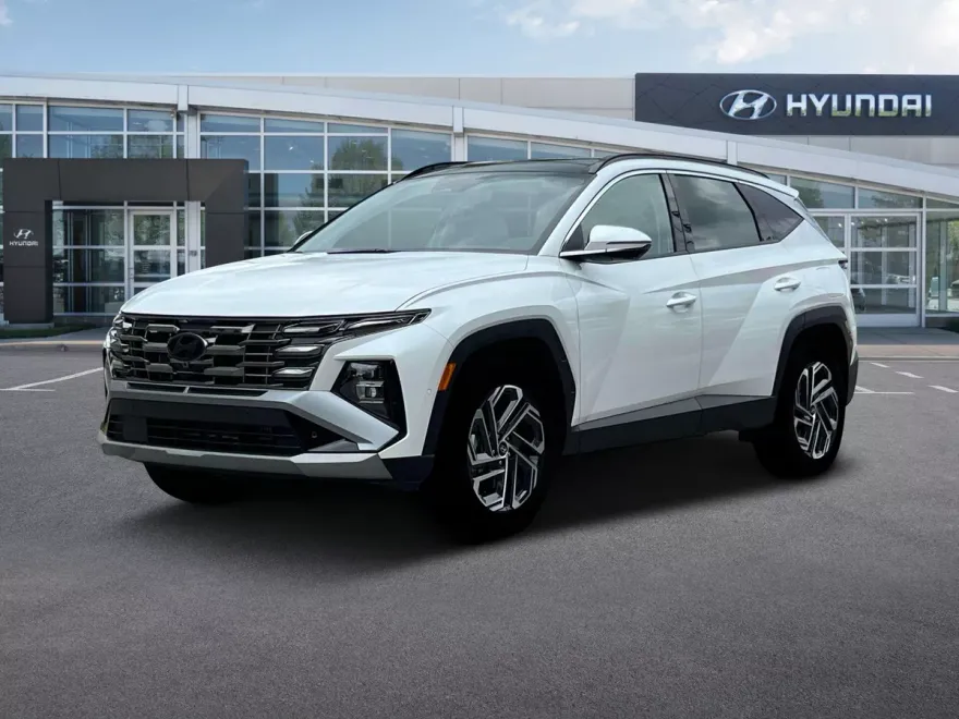 2025 Hyundai Tucson Hybrid Limited photo 1