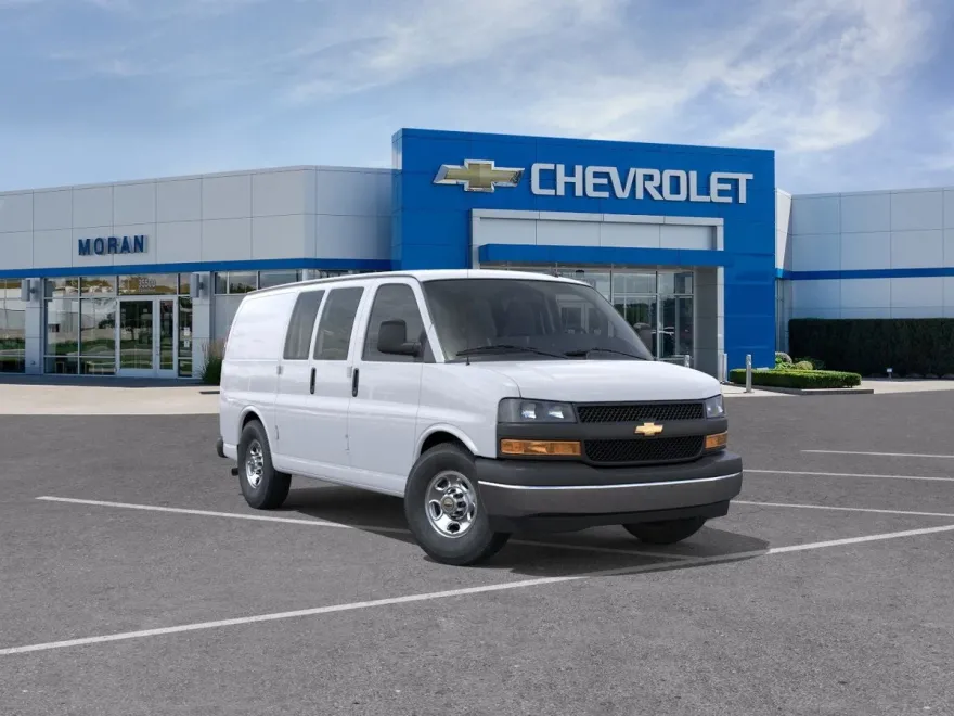 2025 Chevrolet Express Work Van Cargo photo 1