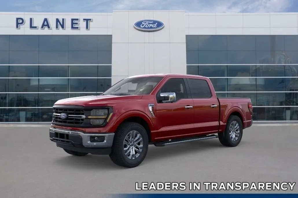 2025 Ford F-150 XLT photo 1