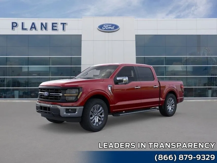 2025 Ford F-150 XLT photo 1