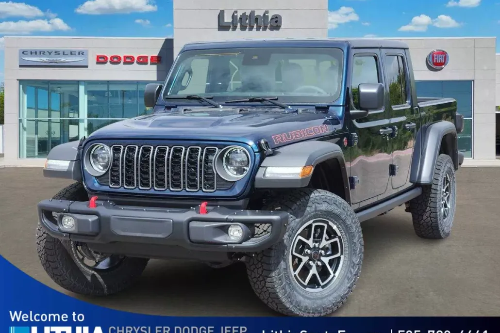 2025 Jeep Gladiator Rubicon photo 1