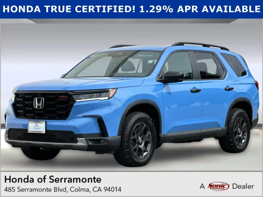 2025 Honda Pilot TrailSport photo 1