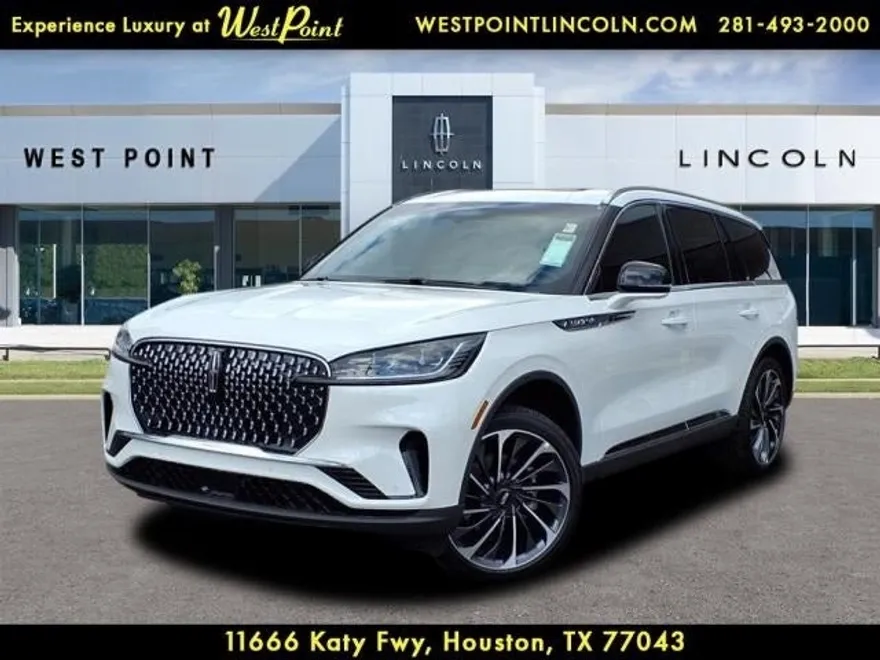 2025 Lincoln Aviator Reserve photo 1