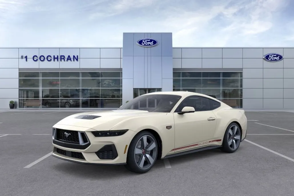 2025 Ford Mustang GT Premium photo 1