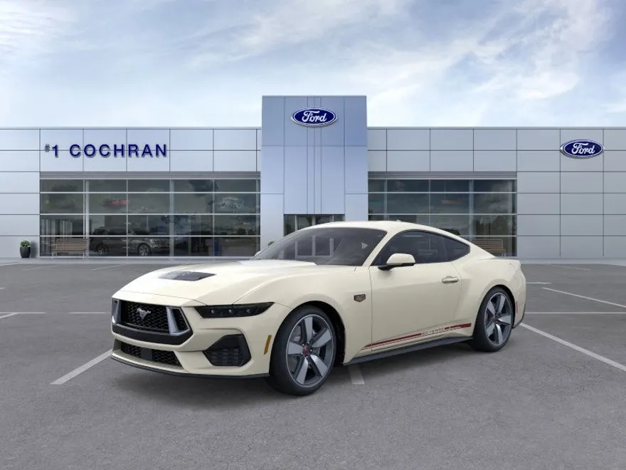 2025 Ford Mustang GT Premium photo 1