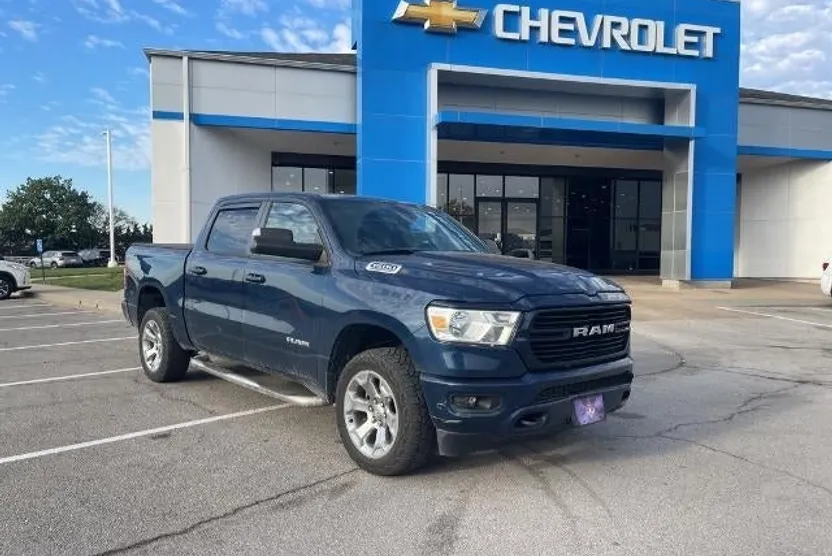 2021 Ram 1500 Big Horn Lone Star photo 1