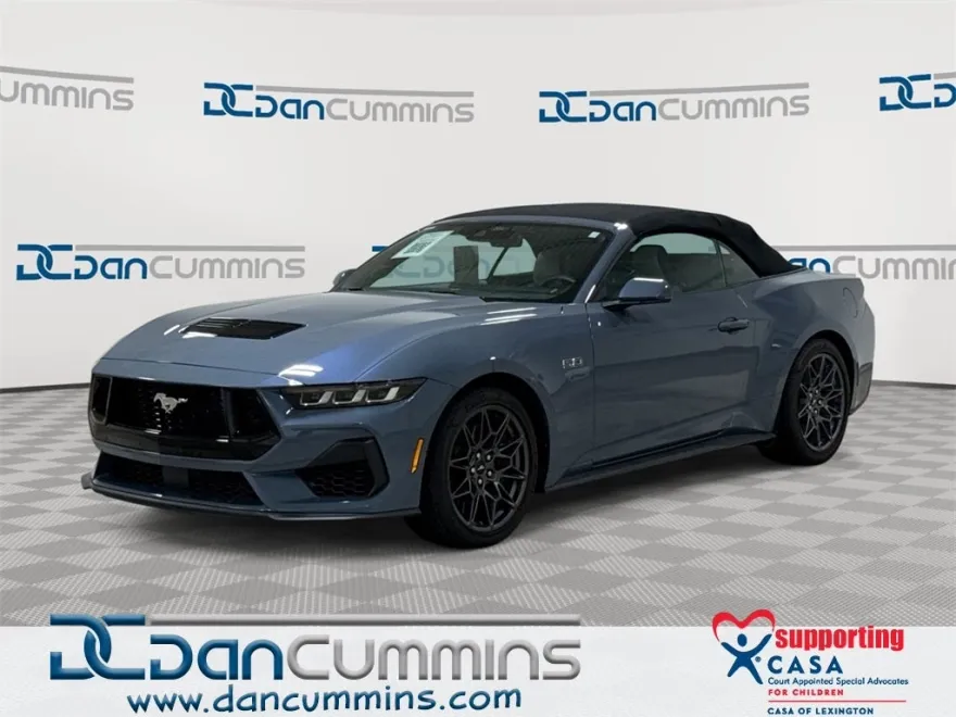2024 Ford Mustang GT Premium photo 1