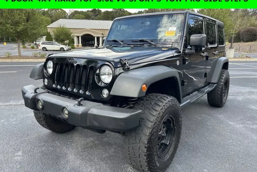 2016 Jeep Wrangler Unlimited Sport photo 1