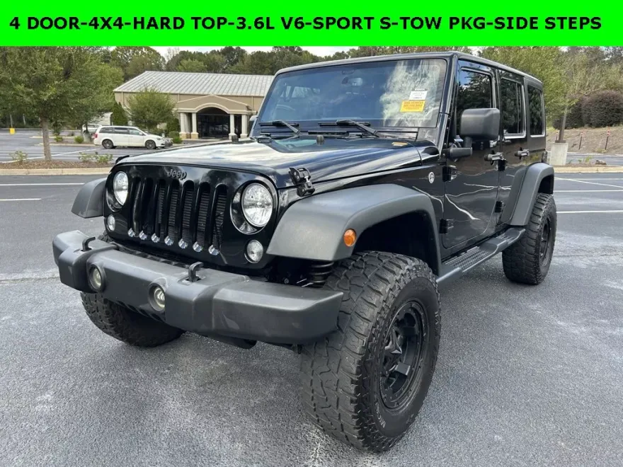2016 Jeep Wrangler Unlimited Sport photo 1
