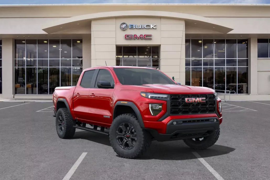2025 Gmc Canyon Elevation photo 1