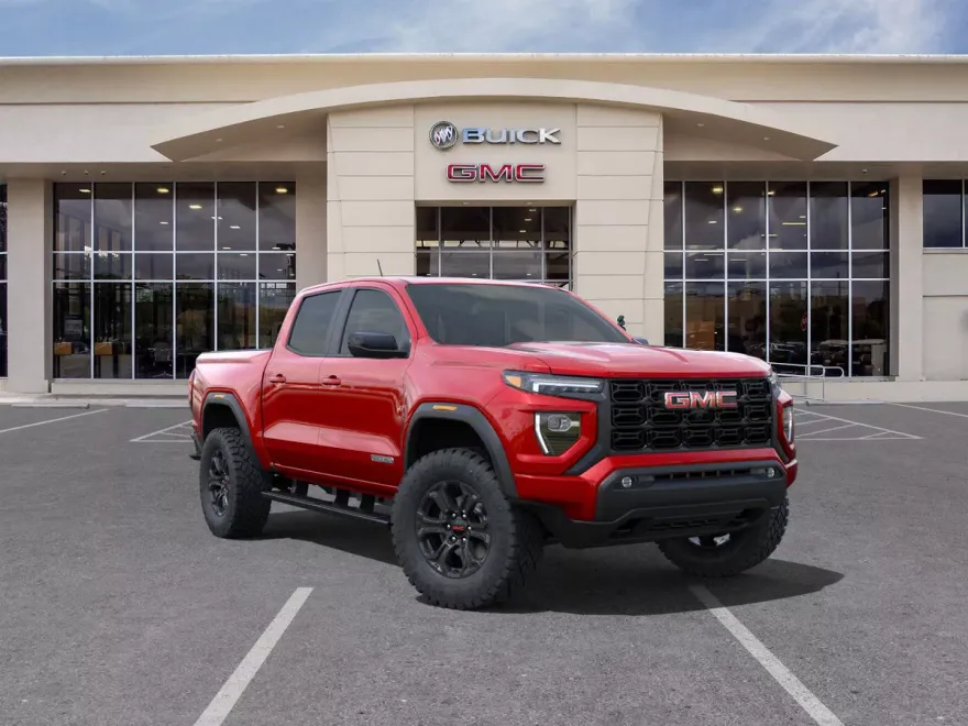 2025 Gmc Canyon Elevation photo 1