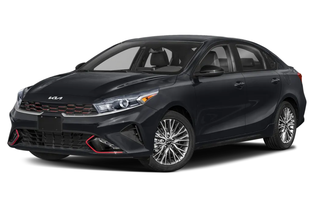 2022 Kia Forte GT-Line photo 1