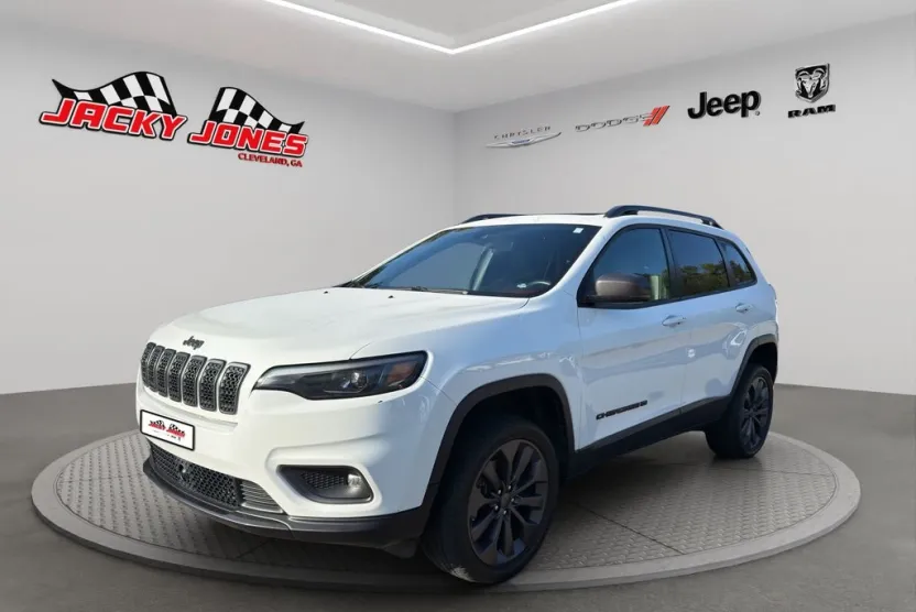 2021 Jeep Cherokee Altitude Latitude Lux photo 1