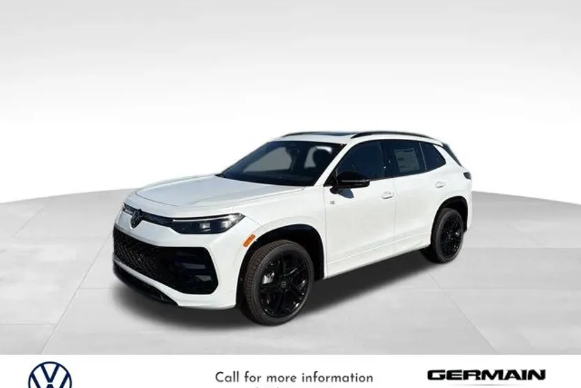 2025 Volkswagen Tiguan SE R-Line Black photo 1