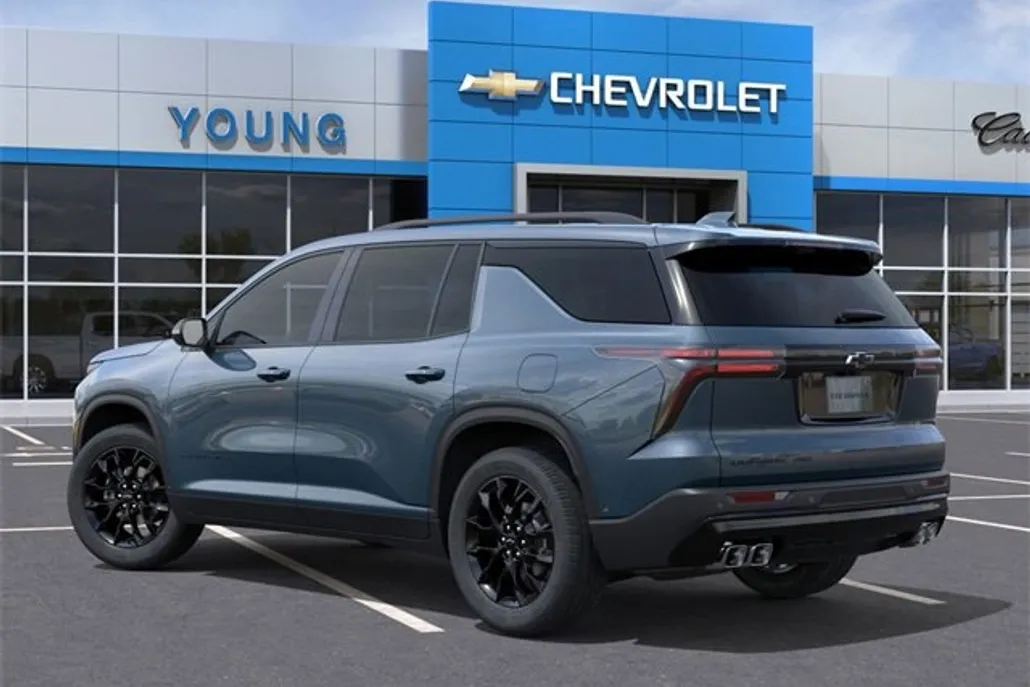 2026 Chevrolet Traverse photo 1