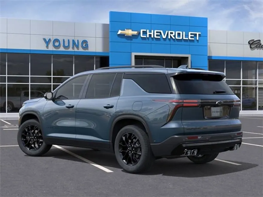 2026 Chevrolet Traverse photo 1