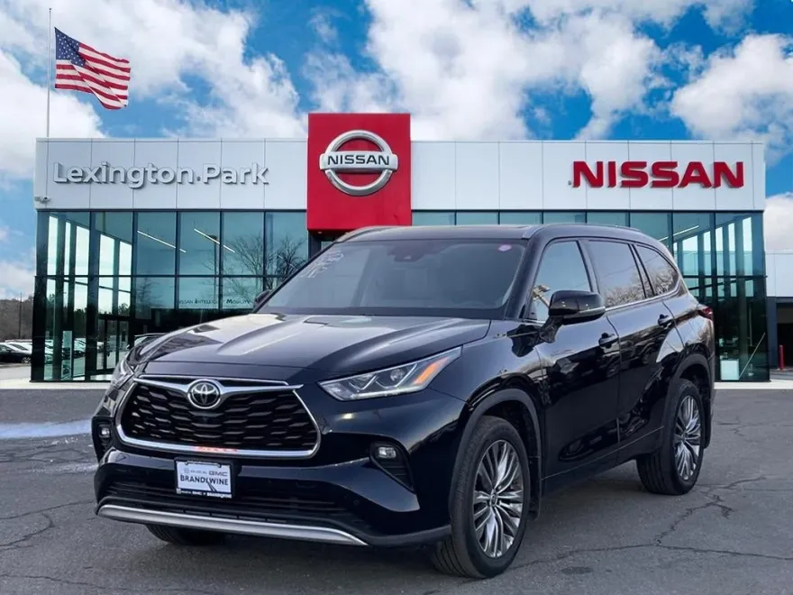 2020 Toyota Highlander Platinum photo 1
