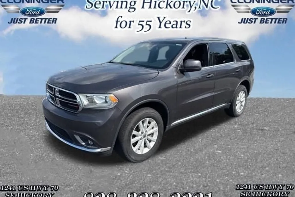 2020 Dodge Durango SXT photo 1