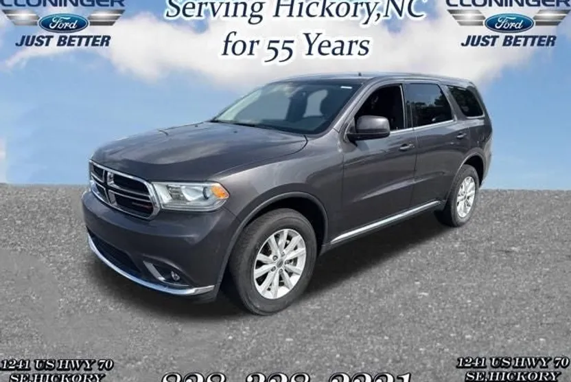 2020 Dodge Durango SXT photo 1