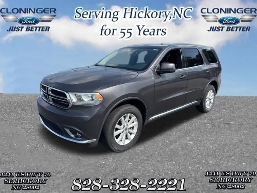 2020 Dodge Durango SXT photo 1