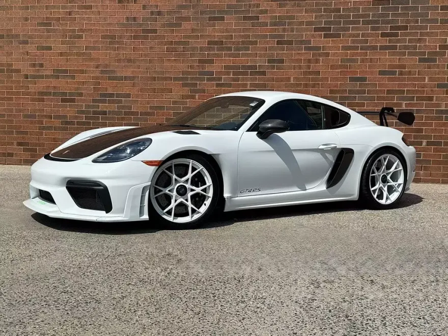 2024 Porsche Cayman GT4 RS photo 1
