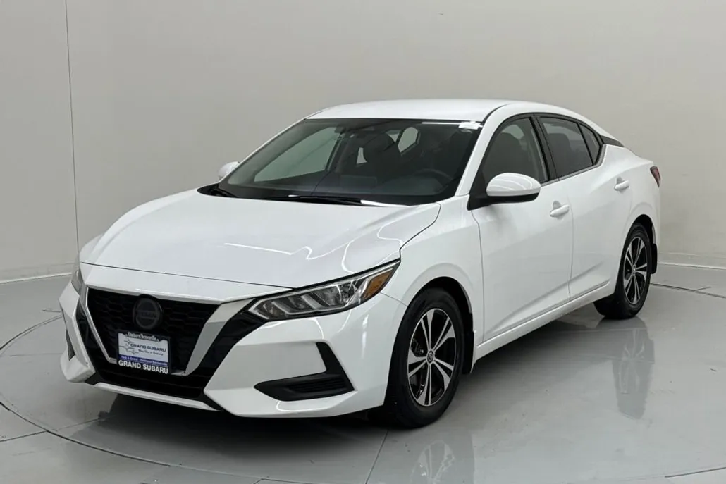 2021 Nissan Sentra SV photo 1