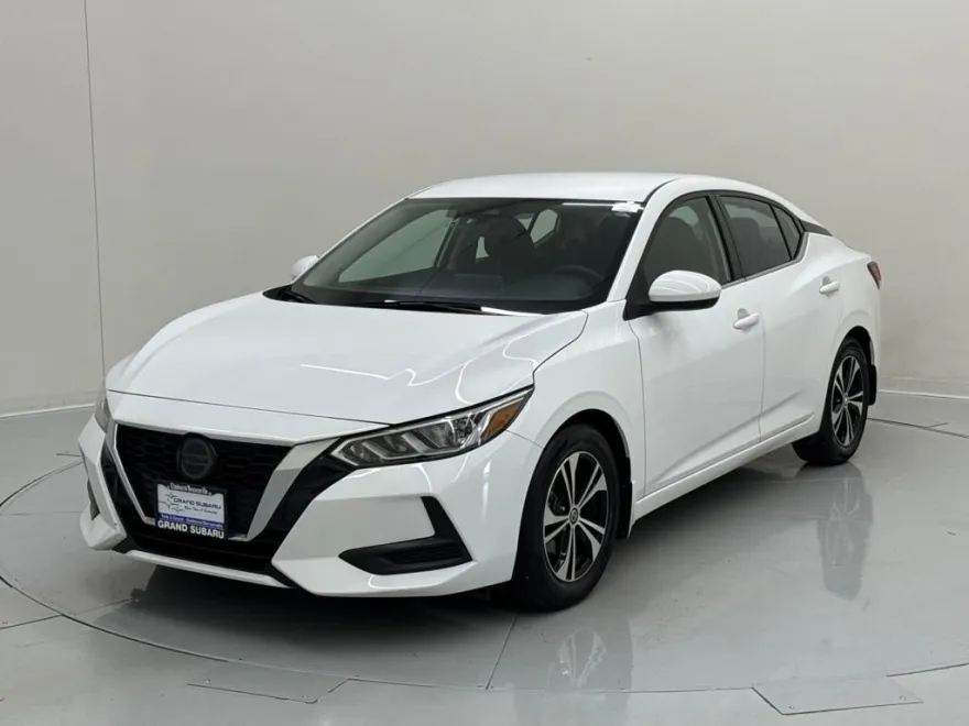 2021 Nissan Sentra SV photo 1