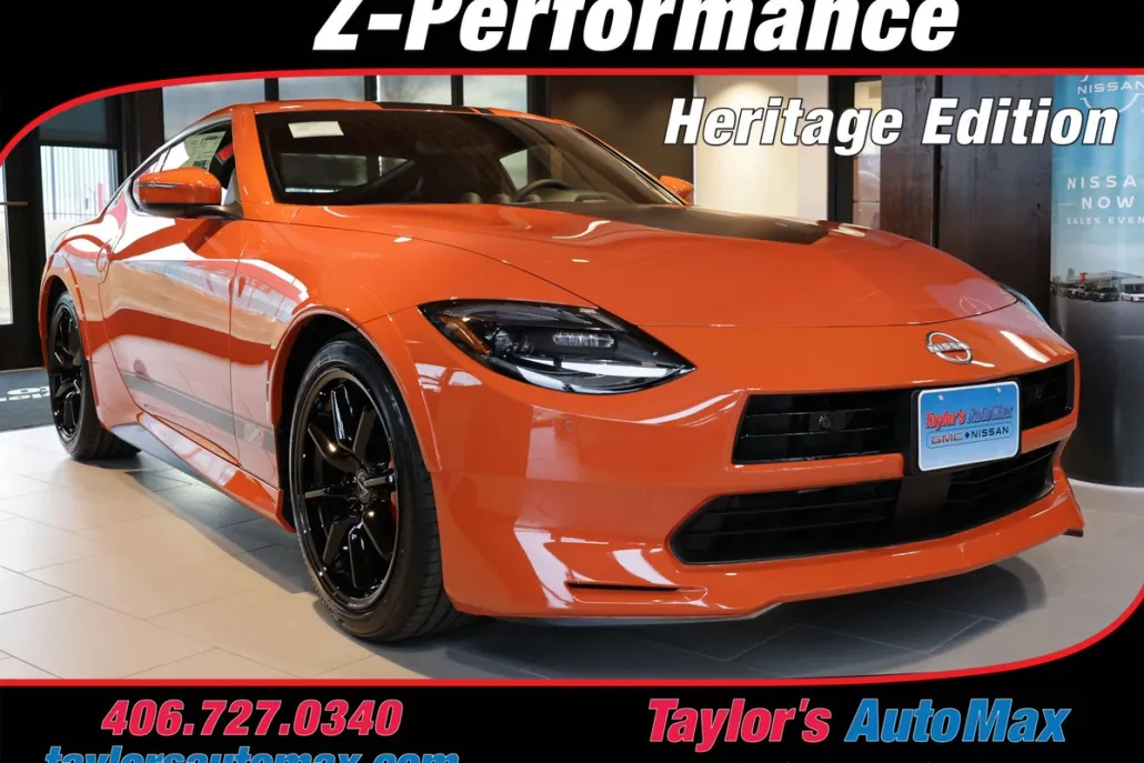 2024 Nissan Z Performance photo 1