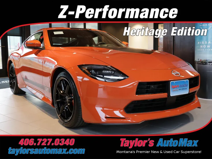 2024 Nissan Z Performance photo 1