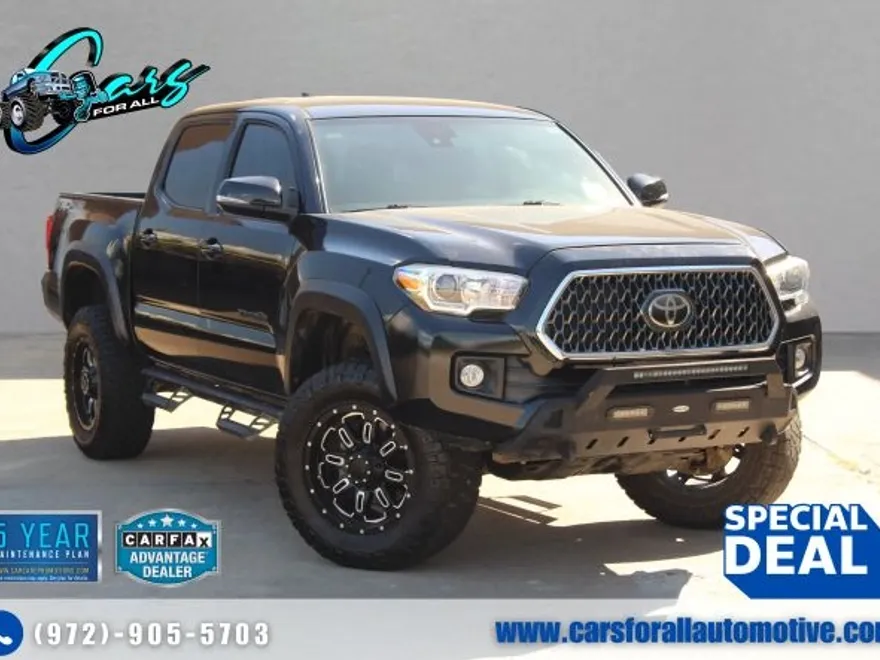 2019 Toyota Tacoma Double Cab TRD Off-Road photo 1